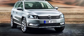 Presentado en Tokio el nuevo VW Passat Alltrack