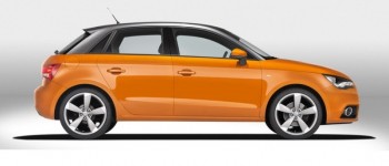Primera imagen oficial del Audi A1 Sportback 5 puertas Primera imagen oficial del Audi A1 Sportback 5 puertas