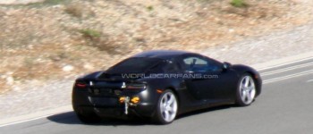 Primeras fotos espías del McLaren MP4-12C Spider