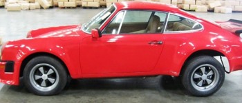 Recuperan un Porsche 911 robado ¡en 1988!