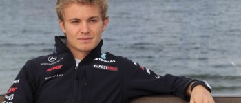 Rosberg ya estuvo en Maranello