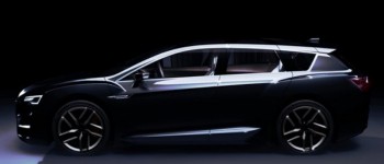 Subaru anticipa el diseño del nuevo Legacy Subaru anticipa el diseño del nuevo Legacy