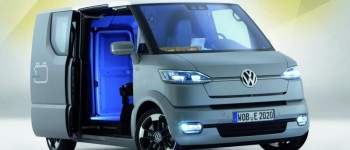 Volkswagen eT Concept, la van que se conduce sola Volkswagen eT Concept, la van que se conduce sola