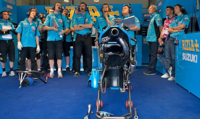 Oficial. Suzuki abandona Moto GP