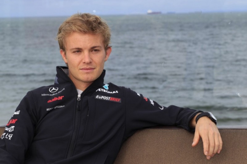 Foto: Rosberg ya estuvo en Maranello Foto: Rosberg ya estuvo en Maranello