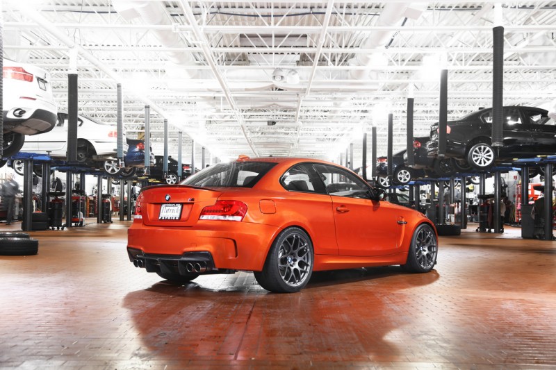 iND BMW Serie 1 M Coup&eacute;