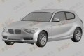 Se filtra el boceto de patentamiento del BMW Serie1 2012 tres puertas Foto 1 foto 1