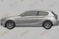 Se filtra el boceto de patentamiento del BMW Serie1 2012 tres puertas Foto 5 foto 1