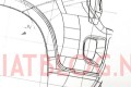 Se filtran los esquemas de diseño del Fiat Panda 4x4 2012 Foto 3 foto 1