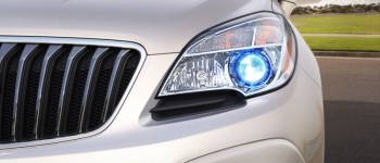 Buick Encore en el Salón de Detroit (el hermano del SUV compacto Opel)