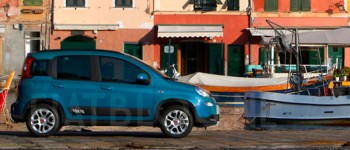 Se filtran los esquemas de diseño del Fiat Panda 4x4 2012 Se filtran los esquemas de diseño del Fiat Panda 4x4 2012