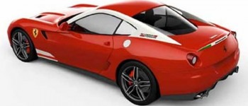 Ferrari anuncia una edición especial 60F1 para el 599 GTB Ferrari anuncia una edición especial 60F1 para el 599 GTB