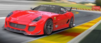 Ferrari ofrece pack de actualización para el 599XX