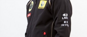 Raikkönen por primera vez en la fábrica de Renault