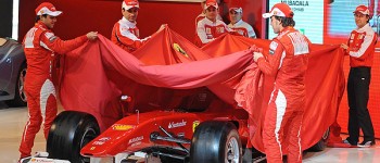 Presentación Ferrari a principios de febrero