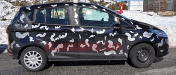 Fotos espía: De nuevo aparace el Ford B-Max