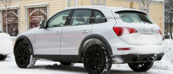 Fotos espía del Porsche Cajun de paseo vestido de Q5