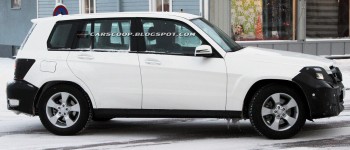 Fotos espía: Mercedes GLK facelift