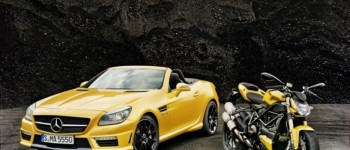 Mercedes fortalece su sociedad con Ducati