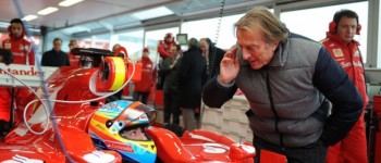 Montezemolo alaba a Vettel pero �no cambiar�a a Alonso por nadie�