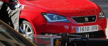 Nuevas fotos espía del SEAT Ibiza 2012