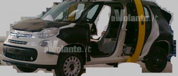 Fotos espía: Fiat Ellezero casi al descubierto