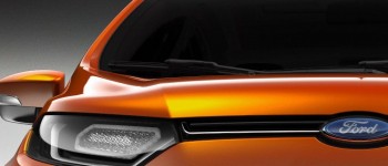 Primer teaser del SUV pequeño de Ford Primer teaser del SUV pequeño de Ford