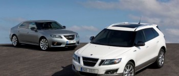 Los Saab 9-5 y 9-4X obtienen el Top Safety Pick 2012