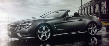 Se filtran fotos del catálogo del Mercedes SL 2012 Se filtran fotos del catálogo del Mercedes SL 2012