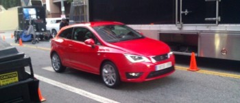 SEAT Ibiza 2012 cazado al natural SEAT Ibiza 2012 cazado al natural