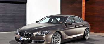 Ya es oficial: BMW Serie 6 Gran Coupé