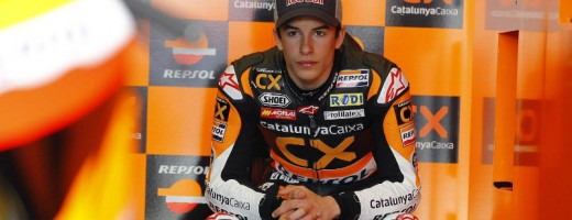 Márquez empezará a entrenarse a finales de enero
