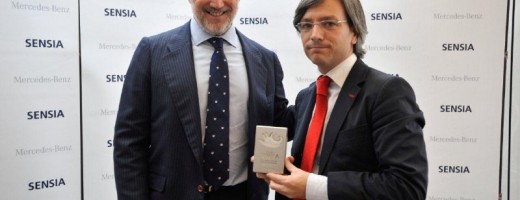 Alhambra Servicios Bronce recibe el Premio Sensia de Mercedes-Benz
