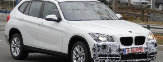 Fotos espía: BMW X1 restyling
