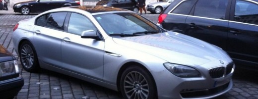 Vemos el BMW Serie 6 Gran Coupé a pie de calle Vemos el BMW Serie 6 Gran Coupé a pie de calle