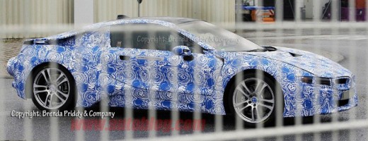 Primeras fotos espía del BMW i8. La cosa promete Primeras fotos espía del BMW i8. La cosa promete