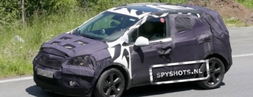 Más información sobre el Opel SUV compacto (y el Encore en destape) Más información sobre el Opel SUV compacto (y el Encore en destape)