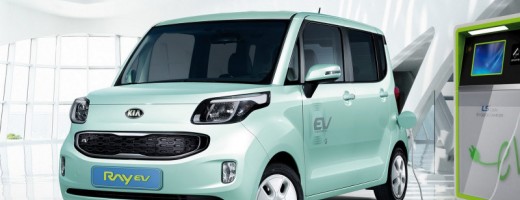 Kia presenta el primer coche eléctrico coreano de producción Kia presenta el primer coche eléctrico coreano de producción
