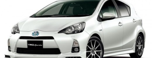 Nuevo Kit TRD y Modellista para el Toyota Aqua