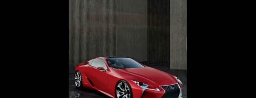Se filtra el Lexus LF-Lc Concept Se filtra el Lexus LF-Lc Concept