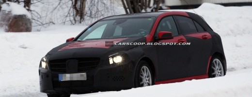 Vemos de nuevo el Mercedes Clase A 2012 Vemos de nuevo el Mercedes Clase A 2012