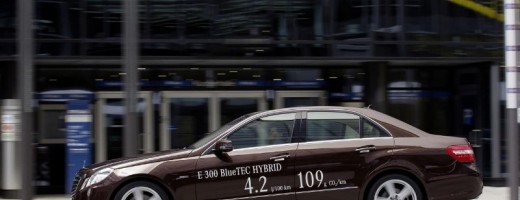 Mercedes-Benz confirma los Clase E300 BlueTEC y E400 Hybrid Mercedes-Benz confirma los Clase E300 BlueTEC y E400 Hybrid