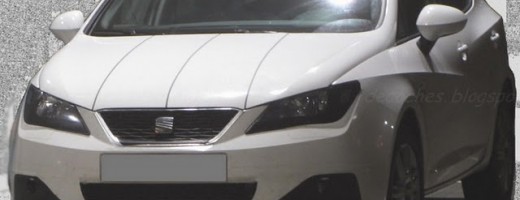 De nuevo vemos el SEAT Ibiza restyling