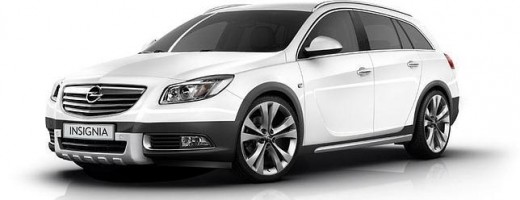 Llega a España el nuevo Opel Insignia Sports Tourer CrossFour Llega a España el nuevo Opel Insignia Sports Tourer CrossFour
