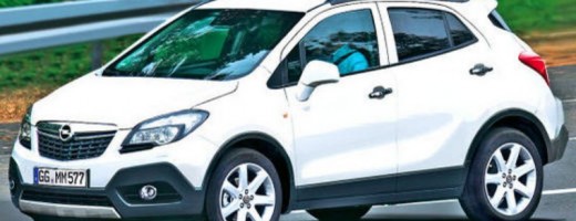 Opel presentará el Mokka en Ginebra