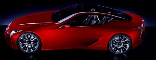 Poco se ha hecho esperar: Lexus LF-LC en su primera imagen oficial Poco se ha hecho esperar: Lexus LF-LC en su primera imagen oficial