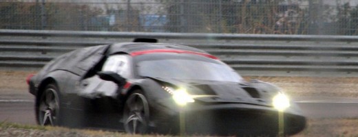 El reemplazante del Ferrari Enzo ya gira en Fiorano