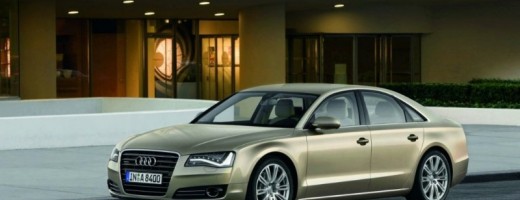 Nueva versión de acceso para el Audi A8