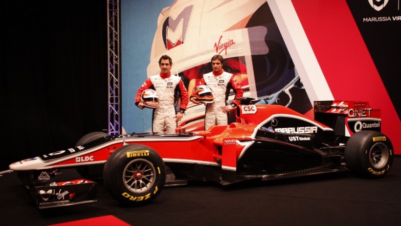 Foto: El retrovisor: Marussia-Virgin