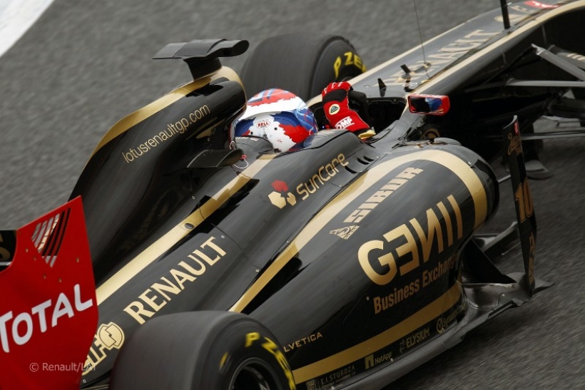 Foto: El retrovisor: Lotus-Renault